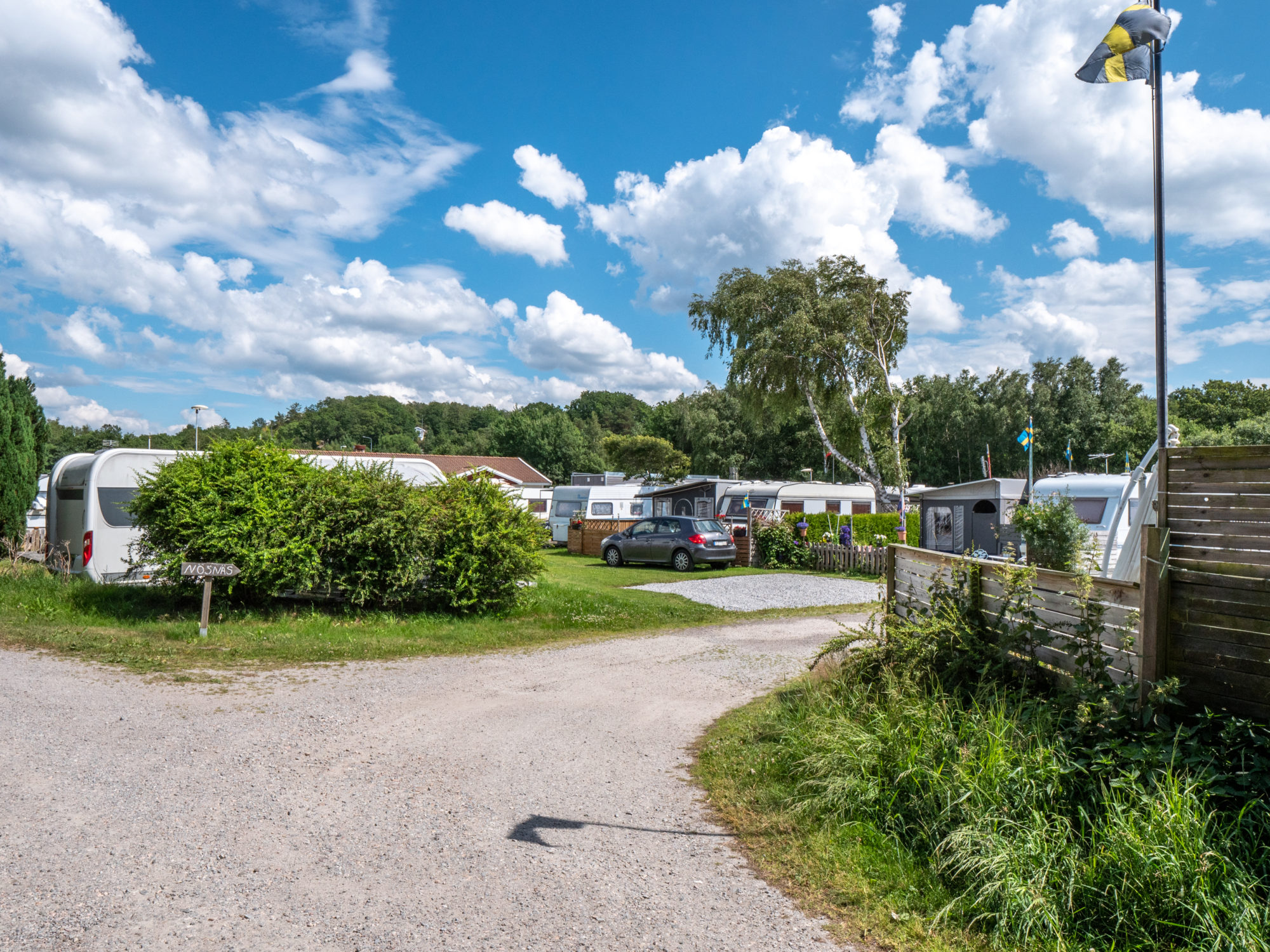 Säsongscamping – Camping, Bed & Breakfast Och Restaurang Vid Havet I ...