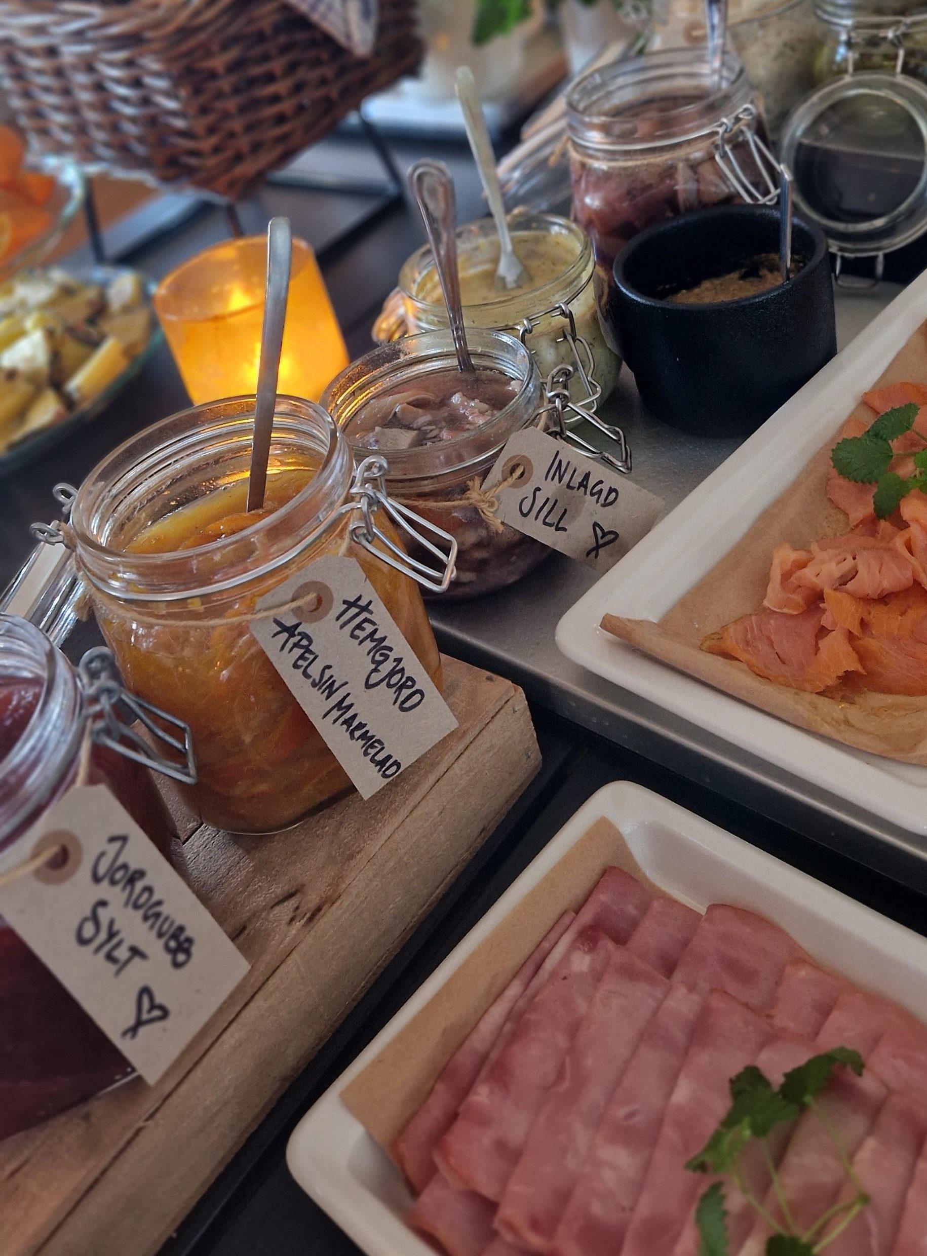 Campingplats med frukost