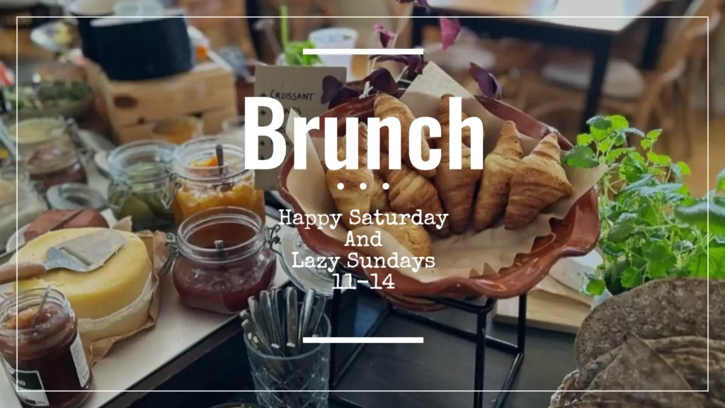 Brunch Lördagar och söndagar på surfviken
